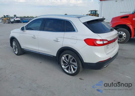 2016 Lincoln Mkx Reserve from USA, damaged, VIN 2LMPJ6LR1GBL57530